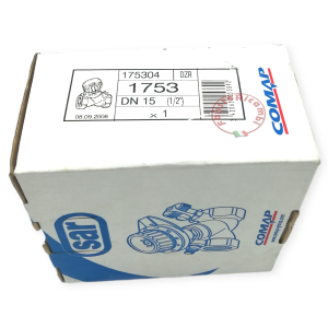COMAP VALVOLA DI BILANCIAMENTO Ø 1/2 IMPIANTO IDRICO TERMICO 175304 SAR