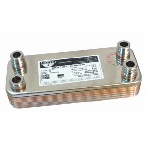 ÉCHANGEUR SANITAIRE COMPATIBLE ZILMET VAILLANT 065131 0020073795 CHAUDIÈRE VMW IT 242/2-3 VMW 242/2-5