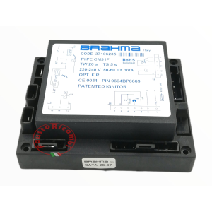 TARJETA BRAHMA PARA PANEL DE ENCENDIDO 37106235 CM31F SR 20S 5S