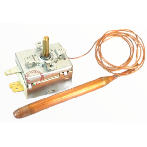 IMIT THERMOSTAT WITH CAPILLARY CM 100 TR2 0 40 ° C 9328 THERMOMETER WITH COPPER PROBE