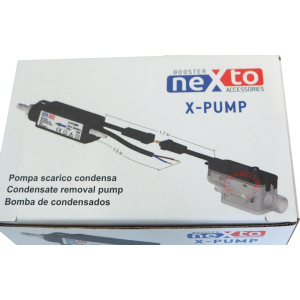 POMPA SCARICO CONDENSA CLIMATIZZATORE CONDIZIONATORE ECO LINE 13 X-PUMP PER CANALINA