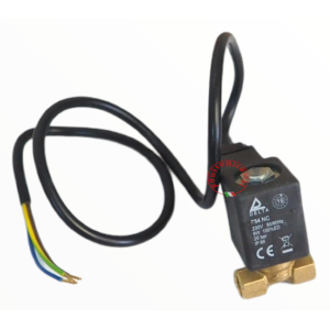 220 ROBINET EN SOLENOIDE BOBINE POUR POMPE DELTA M81P F84 9V 1/8 AVEC CONNECTEUR DE CABLE