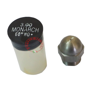 MONARCH UGELLO BRUCIATORE GASOLIO 3.00 60° PLP INIETTORE 3,00