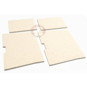 VAILLANT SET PANNELLO PANNELLI FIBRA CERAMICA ISOLANTE 0020082193 CALDAIA