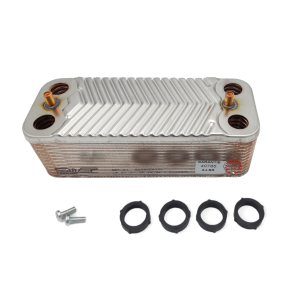 INTERCAMBIADOR DIFF 24 PLACAS COMPATIBLE CON CALDERA DIETRICH 200008730 CITADINA OERTLI