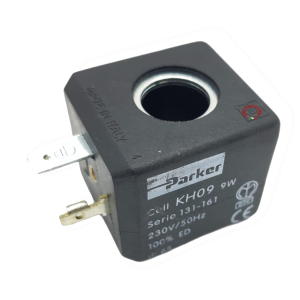 BOBINA SOLENOIDE PARKER KH09 9W SERIE 131-161 230V / 50HZ COMPATIBLE CON CALDERA GRUPO IMAR