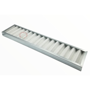 FILTRE À AIR EN TISSU ONDULÉ POUR VENTILO-CONVECTEUR VENTILO-CONVECTEUR mm 865x385 TH 44 mm