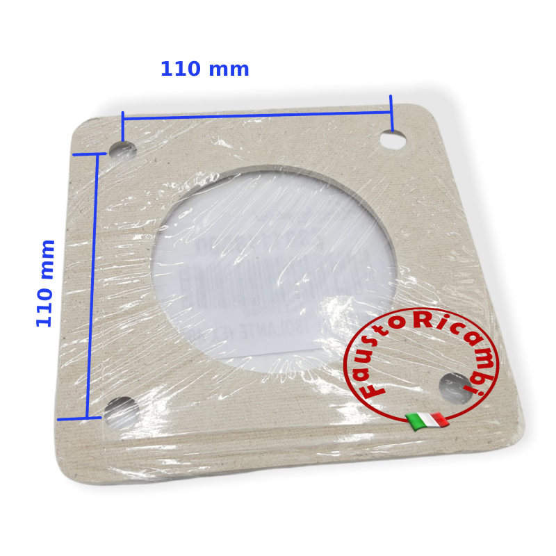 LAMBORGHINI GUARNIZIONE ISOLANTE FIBRA CERAMICA BRUCIATORE 01118580 3980U320 CALDAIA