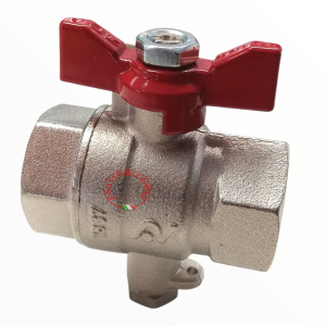 3/4 BALL VALVE WITH COCKPIT FOR HYDROCAL PROBE