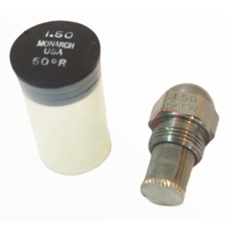 MONARCH UGELLO INIETTORE BRUCIATORE GASOLIO 1.50 60° R 1,50