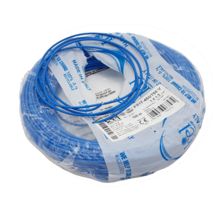 BLUE ELECTRIC CABLE Ø 1,5 mm FS17 1X1.5 SELLING BY LINEAR MT