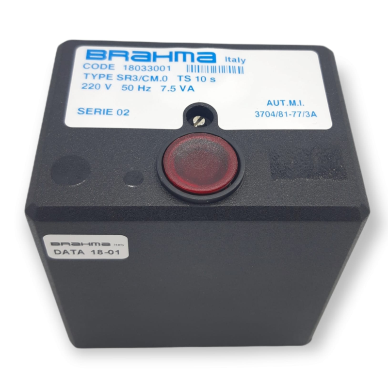 BRAHMA 18033001 QUADRO SCHEDA ACCENSIONE SR3/CM0 0S 10S PER CALDAIA