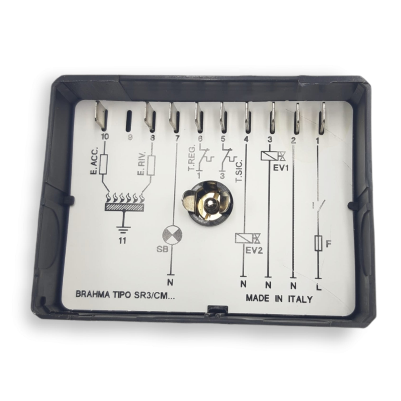 BRAHMA 18033001 QUADRO SCHEDA ACCENSIONE SR3/CM0 0S 10S PER CALDAIA