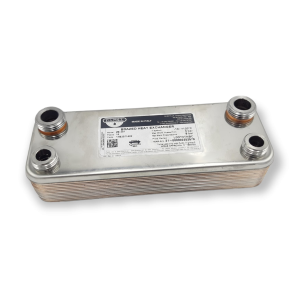 ZILMET EXCHANGER 14 PLATES THREADED 17B2071402 COMPATIBLE BOILER VAILLANT 064946 UNICAL 95261283