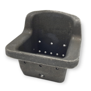 UNICAL CAST IRON BRAZIER 95901390 FOR PELLET STOVE