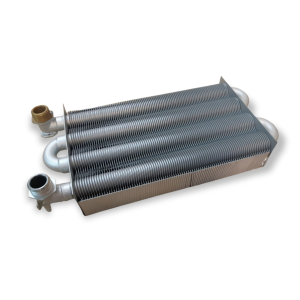 ÉCHANGEUR D'EAU PRIMAIRE 21/92 COMPATIBLE AVEC CHAUDIÈRE HERMANN 015000413 LASER 221 S