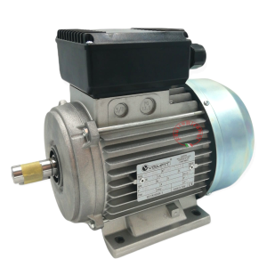 SINGLE-PHASE ELECTRIC MOTOR 1 HP 0,75 KW 2800 RPM MEC80 WITH FEET B3 COMPRESSOR