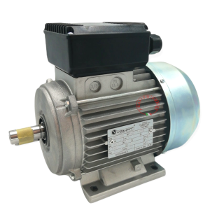 MOTOR ELECTRICO MONOFASICO 1 HP 0,75 KW 2800 RPM MEC80 CON PIES B3 COMPRESOR