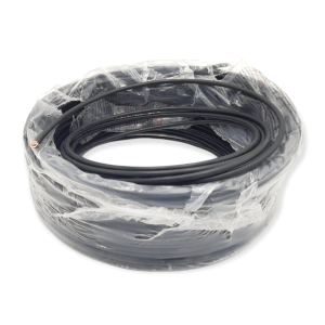 CABLE ELÉCTRICO 1 MT FS17 Ø 4 MM² NEGRO CORDÓN UNIPOLAR