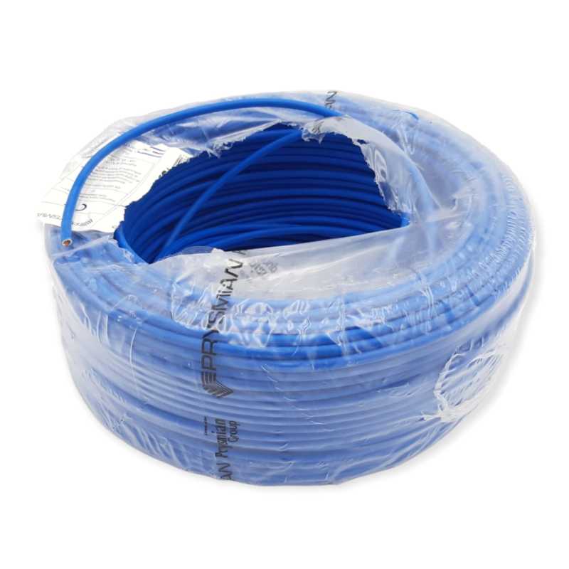 1013057 - CAVO ELETTRICO AZZURRO BLU Ø 2,5 mm² FS17 1X2.5 FILO UNIPOLARE  (AZZURRO / BLU - Ø 2,5 mm) - PRYSMIAN