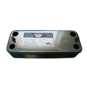 INTERCAMBIADOR SANITARIO ZILMET 16 PLACAS COMPATIBLE BAXI JJJ005633110 17B2071601 CALDERA LUNA