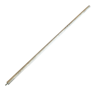 MAGNESIUM ANODE GEWINDEDURCHMESSER 22 MM LANG 1000 MM GEWINDE Ø 8 MM