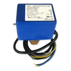 MUT 7.001.01786 3-WAY DIVERTER AREA VALVE SF 20 M1 Ø 3/4 FEMALE 24V WITH MICRO