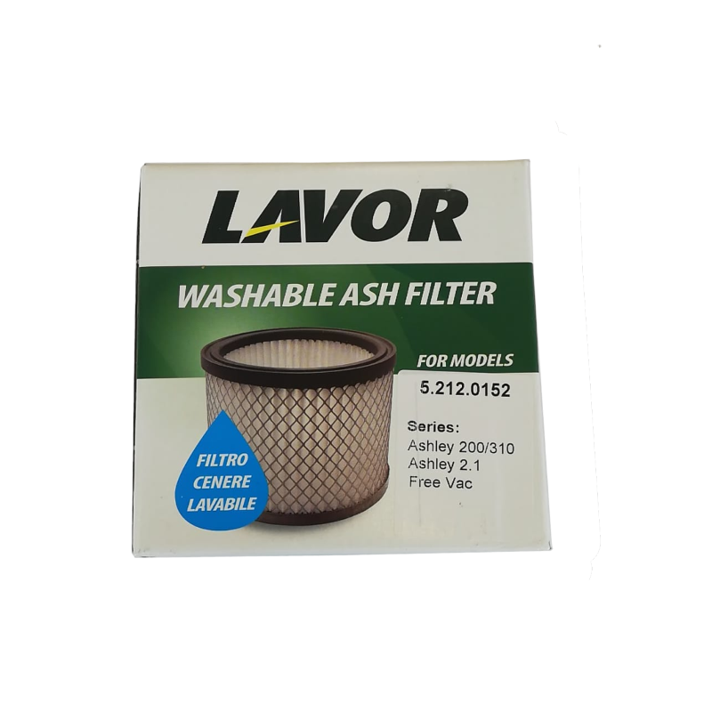 1032162 - LAVORWASH FILTRO CARTUCCIA ASPIRACENERE LAVABILE CON