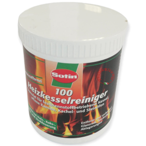 NETTOYANT SOTIN POUR CHAUDIÈRES POÊLES CHEMINÉE 500 GR 100 - 05 HEIZKESSELREINIGER