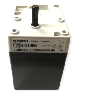 SIEMENS SERVOMOTOR FÜR SHUTTER SQN31.151A2700 KESSEL