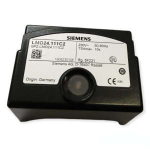 SIEMENS PANEL DE ENCENDIDO LMO24.111C2 EX LOA.171B27BT LOA24.171B27 CALDERA