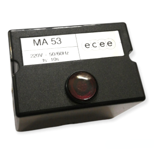 ECEE MA 53 UNIDAD DE CONTROL ELECTRÓNICO 220V 50/60HZ CALDERA