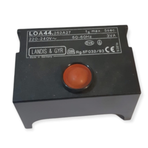 PANEL DE ENCENDIDO DE RELÉS SIEMENS LOA44.252A27 QUEMADOR