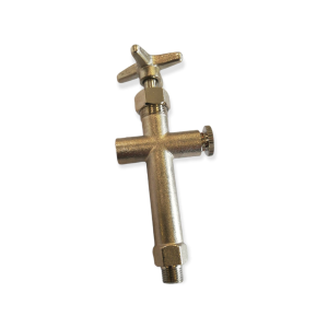 TAP WITH BREATHER VALVE AND FITTING M 1/8 "