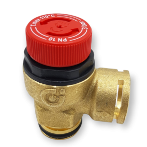 IMMERGAS SAFETY VALVE 3 BAR FORK ART. 1024903 EOLO BOILER MINI 24 KW