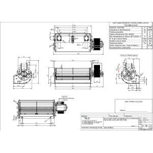 TRIAL TANGENTIALVENTILATOR THS 60/182/30 DX THS18B6-019