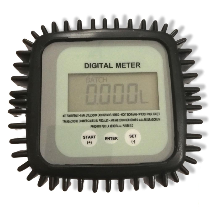 DIGITALER LITERZÄHLER ÖLPUMPE ELEKTROPUMPE