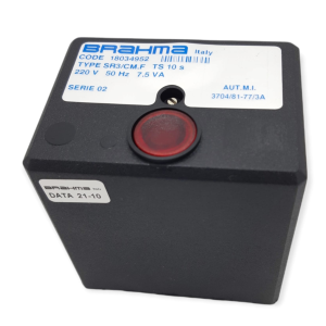 PLACA DE ENCENDIDO BRAHMA SR3 / CM.F 0S 10S 18034952 SERIE 02