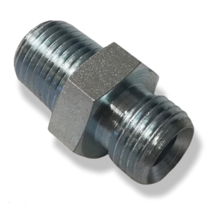 JOINT NIPPLE FOR DIESEL HOSES 1/4 X 1/4 CONICAL FITTING