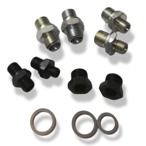 KIT NIPPLO RACCORDI GASOLIO UNIVERSALE POMPA SUNTEC AUV 991557