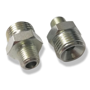 RACCORDO NIPPLO OLIO GASOLIO M1/2" CONICO X M1/4" 602339 BRUCIATORE BALTUR