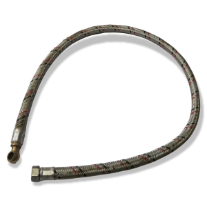 SANT'ANDREA TUBO FLESSIBILE RAMPA 1500 F3/4 CON OCCHIELLO 1933 CALDAIA