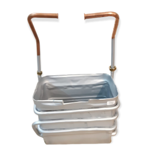 INTERCAMBIADOR DE COBRE 11 LT COMPATIBLE PARA CALENTADOR DE AGUA VAILLANT 061637 GEYSER MAG TURBO 19/2