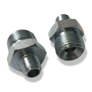 DIFF RACCORDO NIPPLO GASOLIO M 3/8" CONICO X M 1/8" 602335 BRUCIATORE