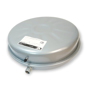 ZILMET 13B6001200 VASE D’EXPANSION 12 LITRES Ø387 H138 3 BAR Ø3/4 MODÈLE 531/L RONDE DE RECHANGE POUR CHAUDIÈRE DE CHAUFFAGE

