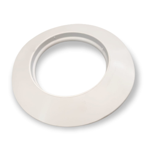 ROSE RING SILICONE GASKET Ø 80 FOR WHITE ALUMINUM PIPE WALL COVER
