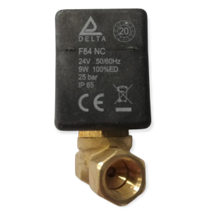 DELTA SOLENOID VALVE 1/8F X 1/8F 24VAC F84 NC EX M8124 BURNER