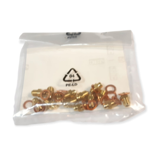 SAVIO BIASI KIT 14 PZ UGELLI 0,77 GAS GPL KI1004576 CALDAIA