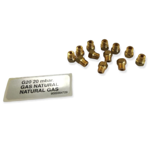 SATZ 12 DÜSENINJEKTOREN 00620118 ERDGAS KESSEL