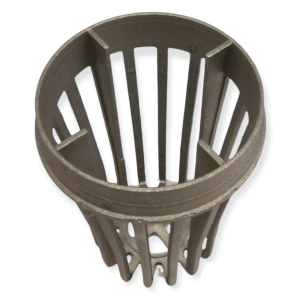 STABILE CHEMINÉE GRILLE ASPIRATION ÉVACUATION Ø 60/100 ALUMINIUM MOULÉ